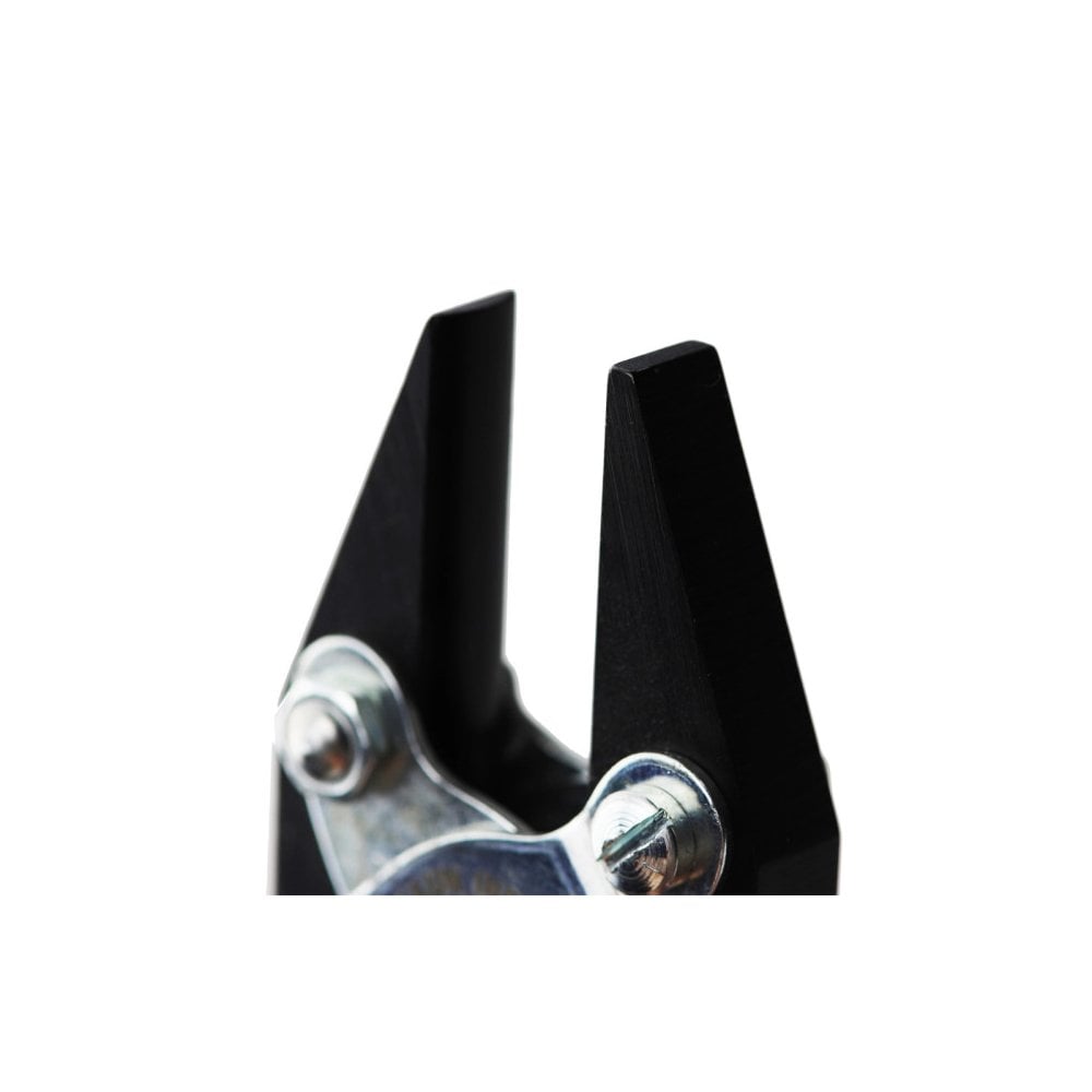 Maun Half Round and Flat Jaws Parallel Plier 140mm