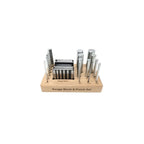 Swage Block & Punch Set