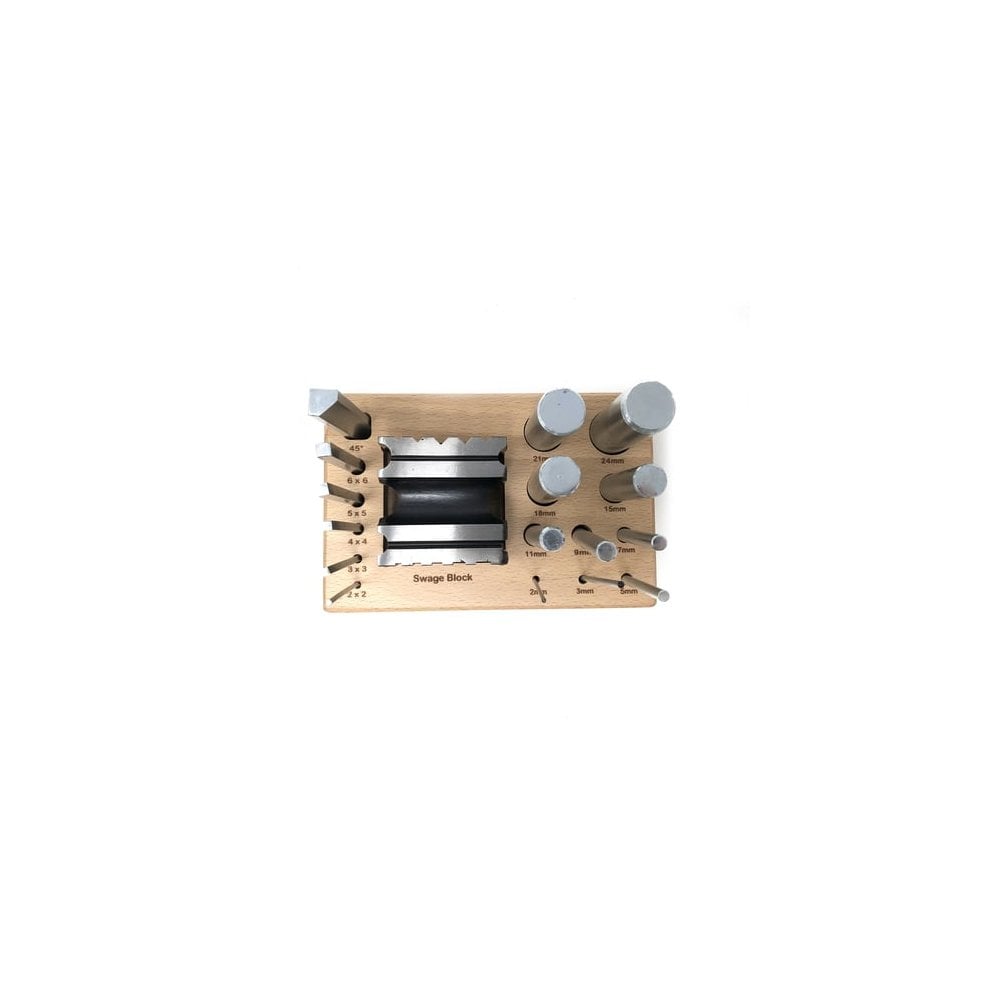Swage Block & Punch Set