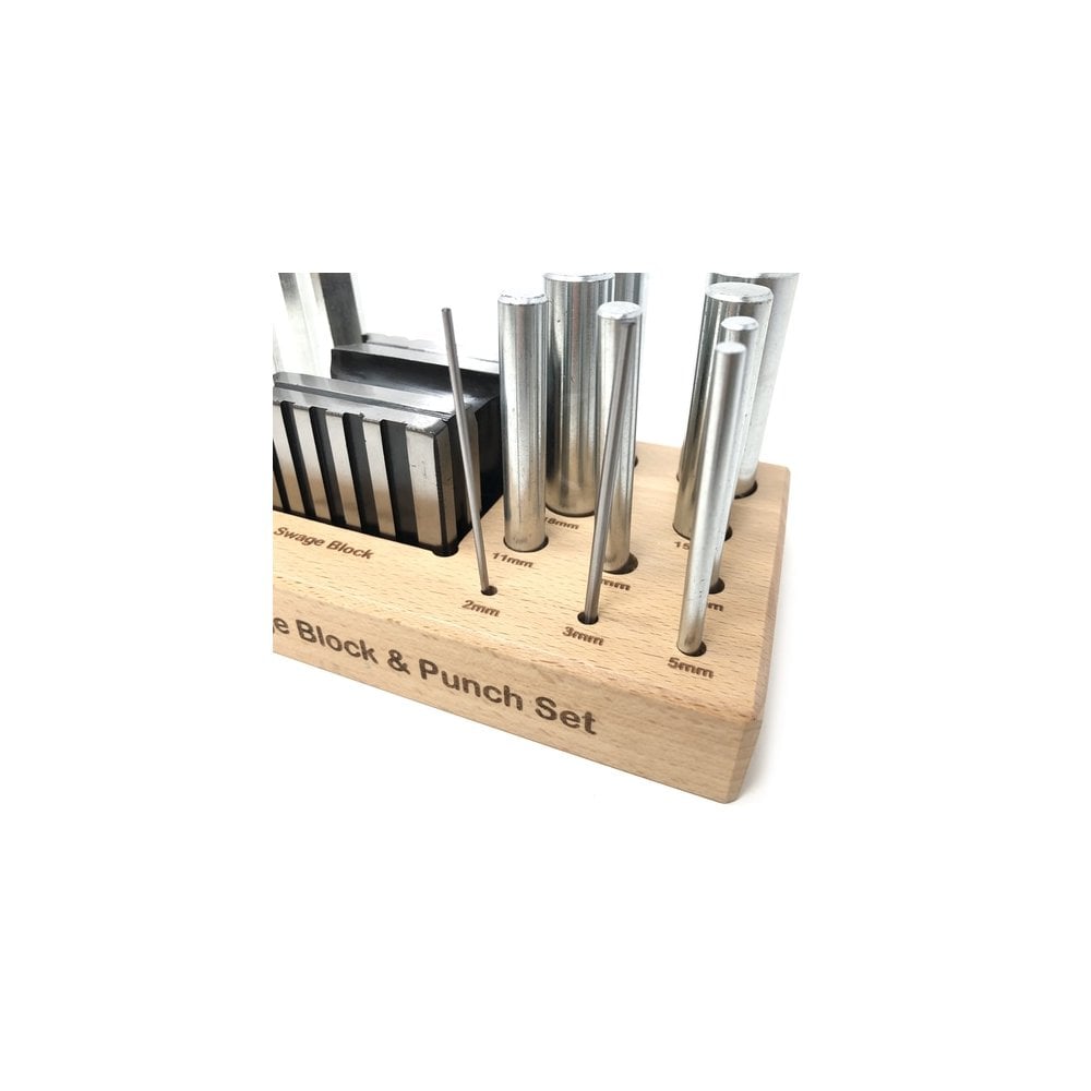 Swage Block & Punch Set