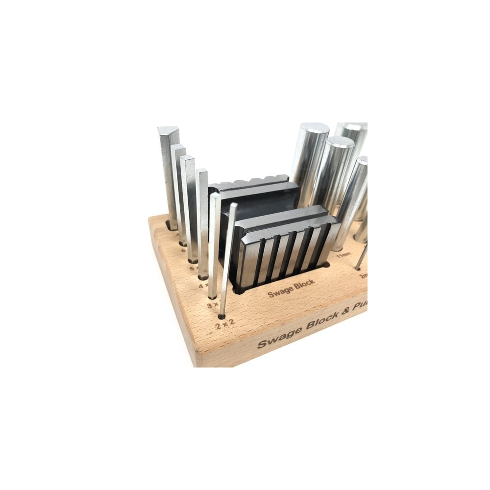Swage Block & Punch Set