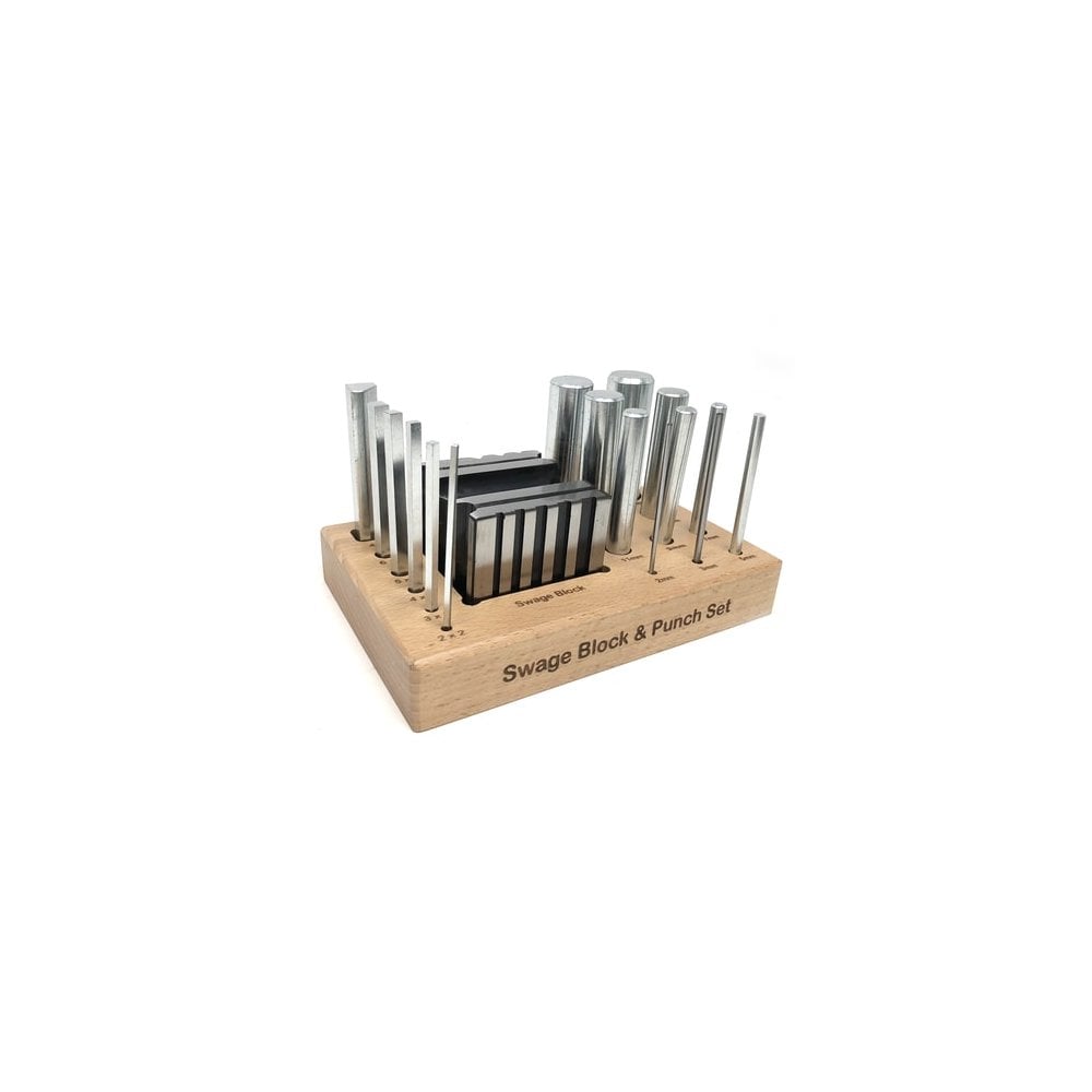Swage Block & Punch Set