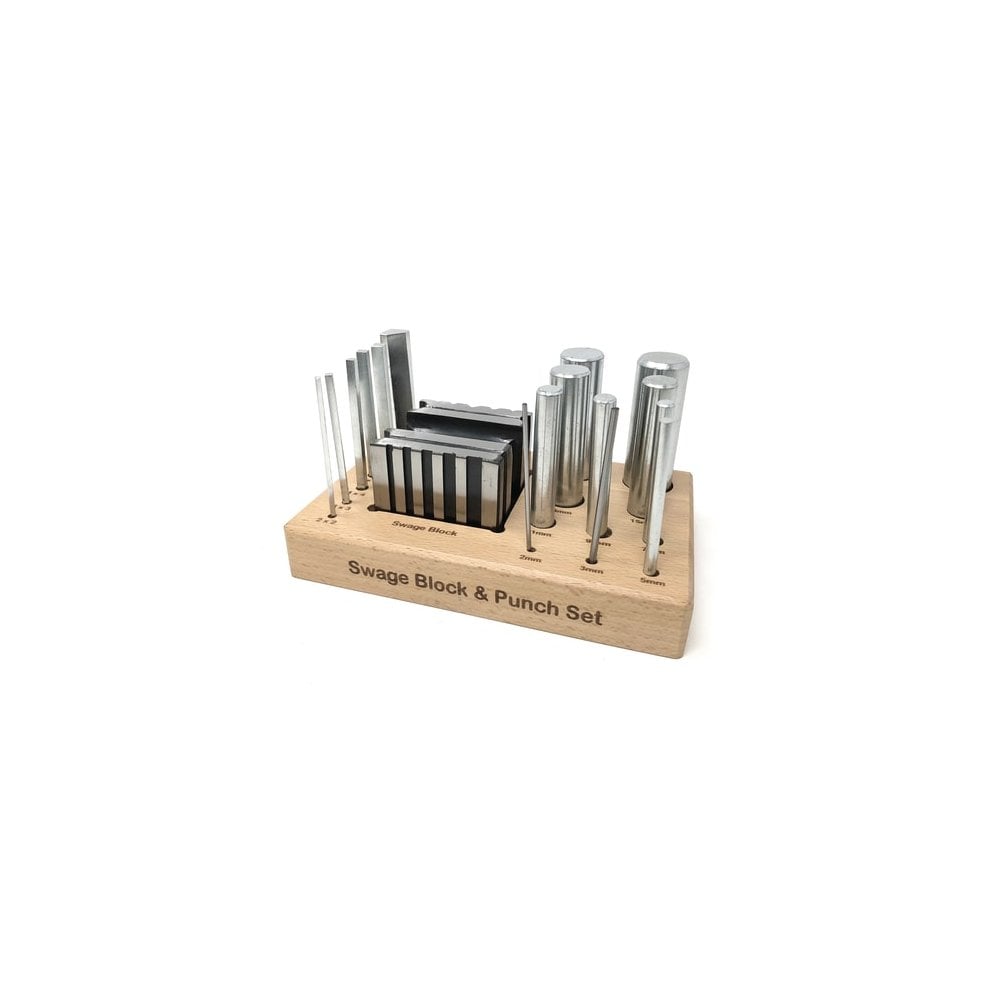 Swage Block & Punch Set