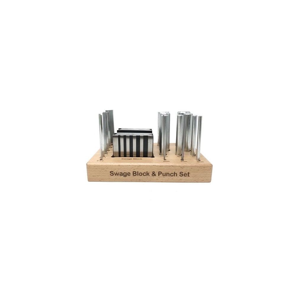 Swage Block & Punch Set