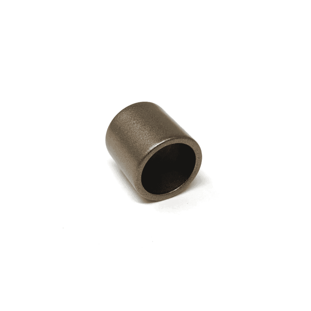 Magnetic Kumihimo Clasp - Acrylic Matte Bronze 10mm