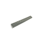 Large Oval Draw Plate 30 Holes 1.4 x 2.3 - 3.0 x 6.0mm