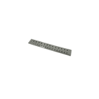 Large Oval Draw Plate 30 Holes 1.4 x 2.3 - 3.0 x 6.0mm