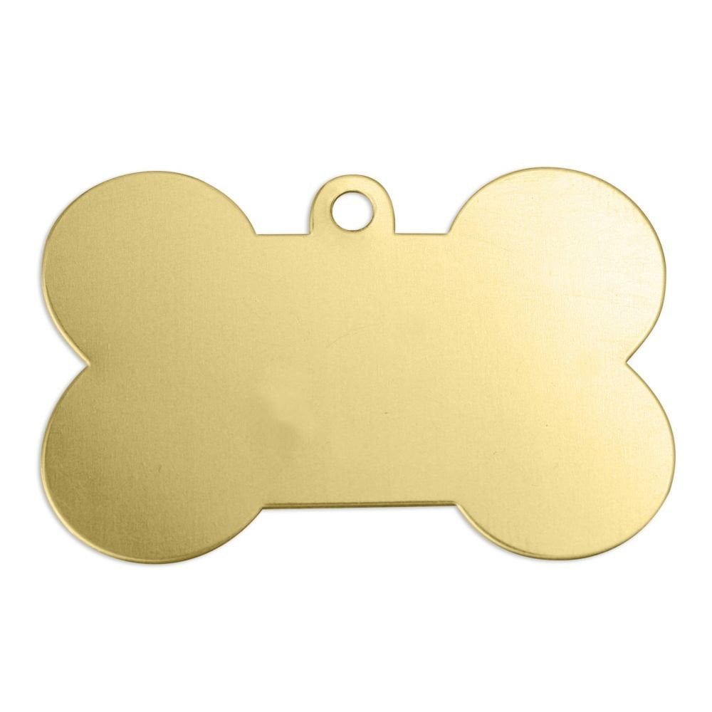 ImpressArt Premium Stamping Blanks - Brass Dog Bone
