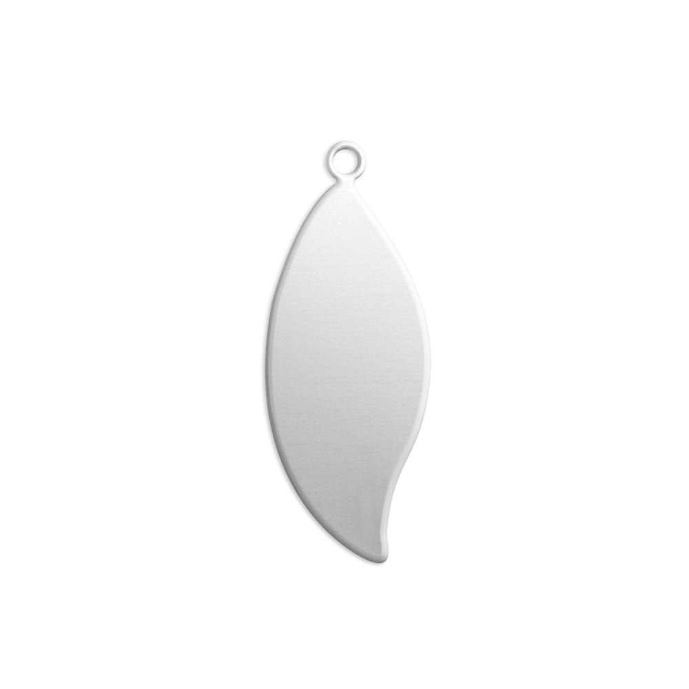 ImpressArt Premium Stamping Blanks - Alkeme Leaf with Ring