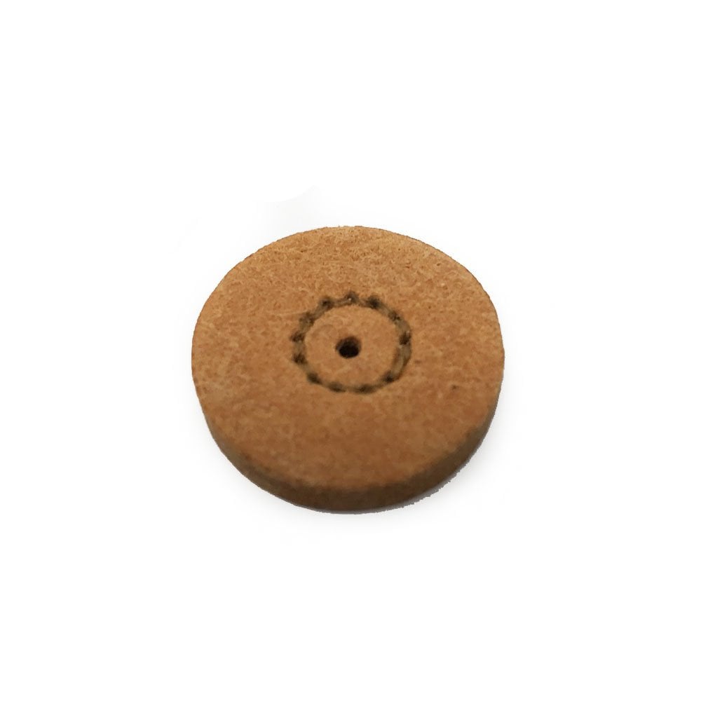 Eve Medium Grit Soft Wheel for Mirror Polishing