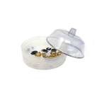 Dust Cover with 2 Trays for Watch Movements