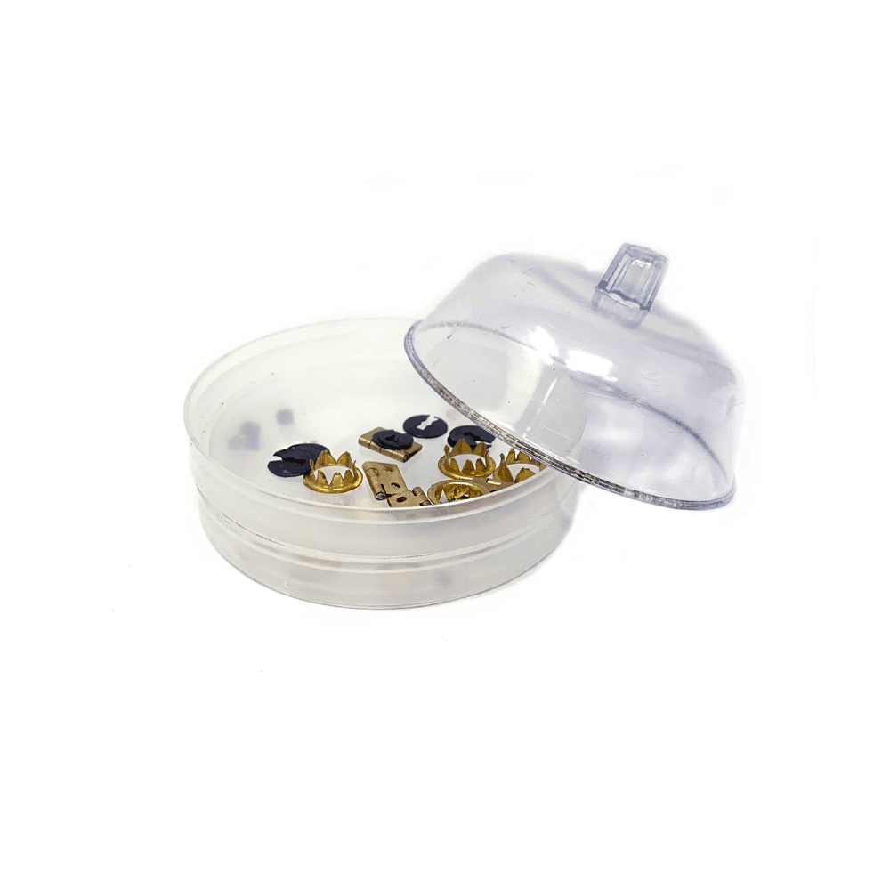 Dust Cover with 2 Trays for Watch Movements