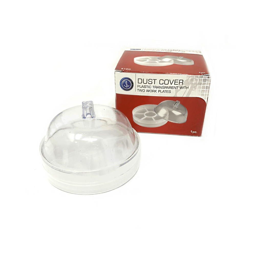 Dust Cover with 2 Trays for Watch Movements