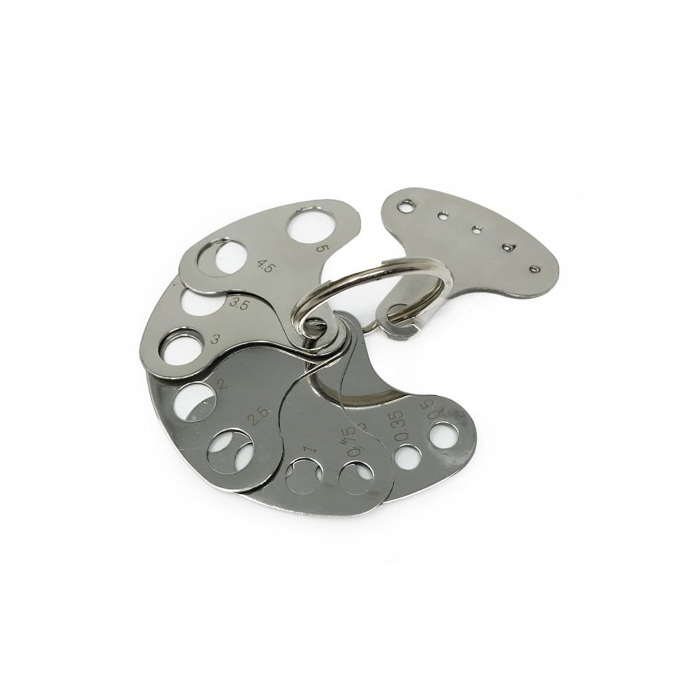 Diamond, Pearl & Stone Gauge