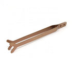 Copper Pickling Tongs with Forked End