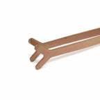 Copper Pickling Tongs with Forked End