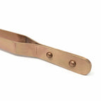 Copper Pickling Tongs with Forked End
