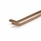 Copper Pickling Tongs with Curved End