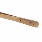 Copper Pickling Tongs with Curved End