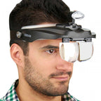 Carson MagniVisor Deluxe LED Head Visor
