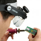Carson MagniVisor Deluxe LED Head Visor