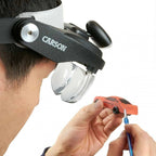 Carson MagniVisor Deluxe LED Head Visor