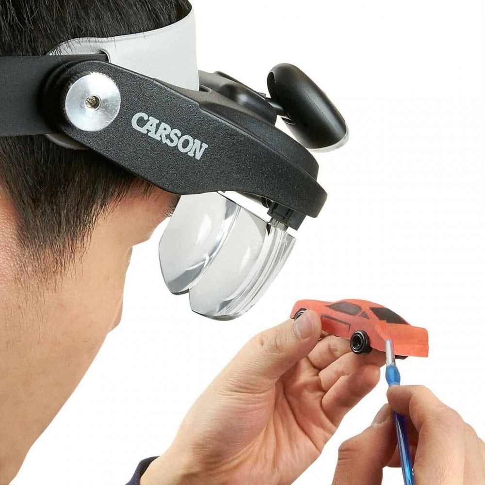 Carson MagniVisor Deluxe LED Head Visor