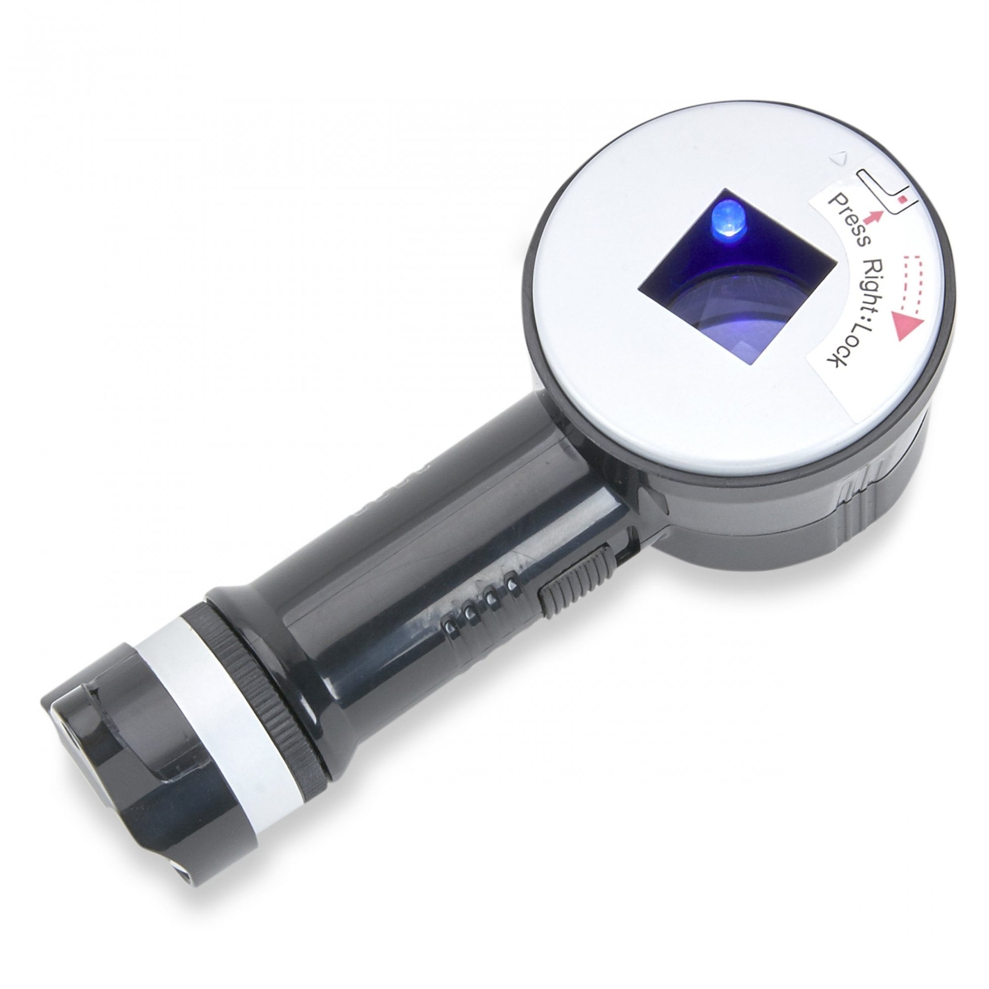 Carson 11.5x LED/UV Loupe Magnifier with Reticle