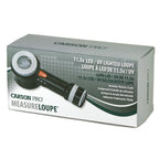 Carson 11.5x LED/UV Loupe Magnifier with Reticle