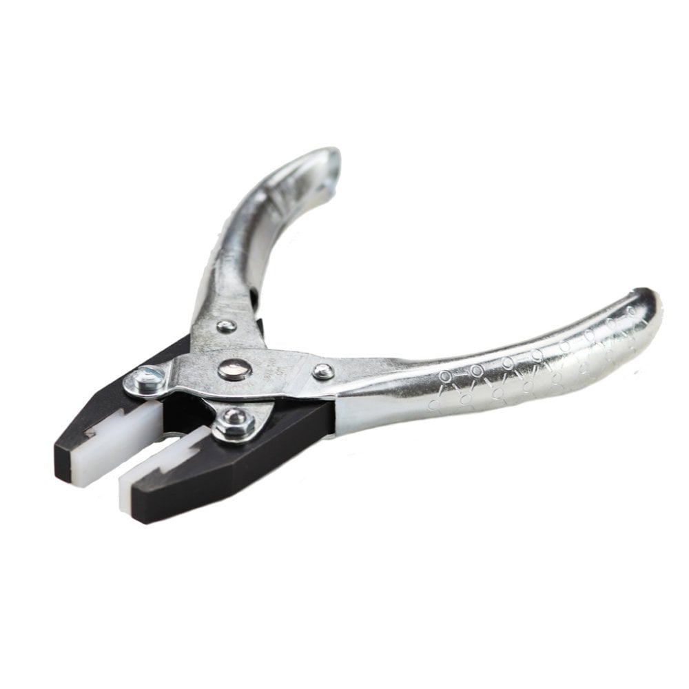 Maun Nylon Jaws Flat Nose Parallel Plier 140mm