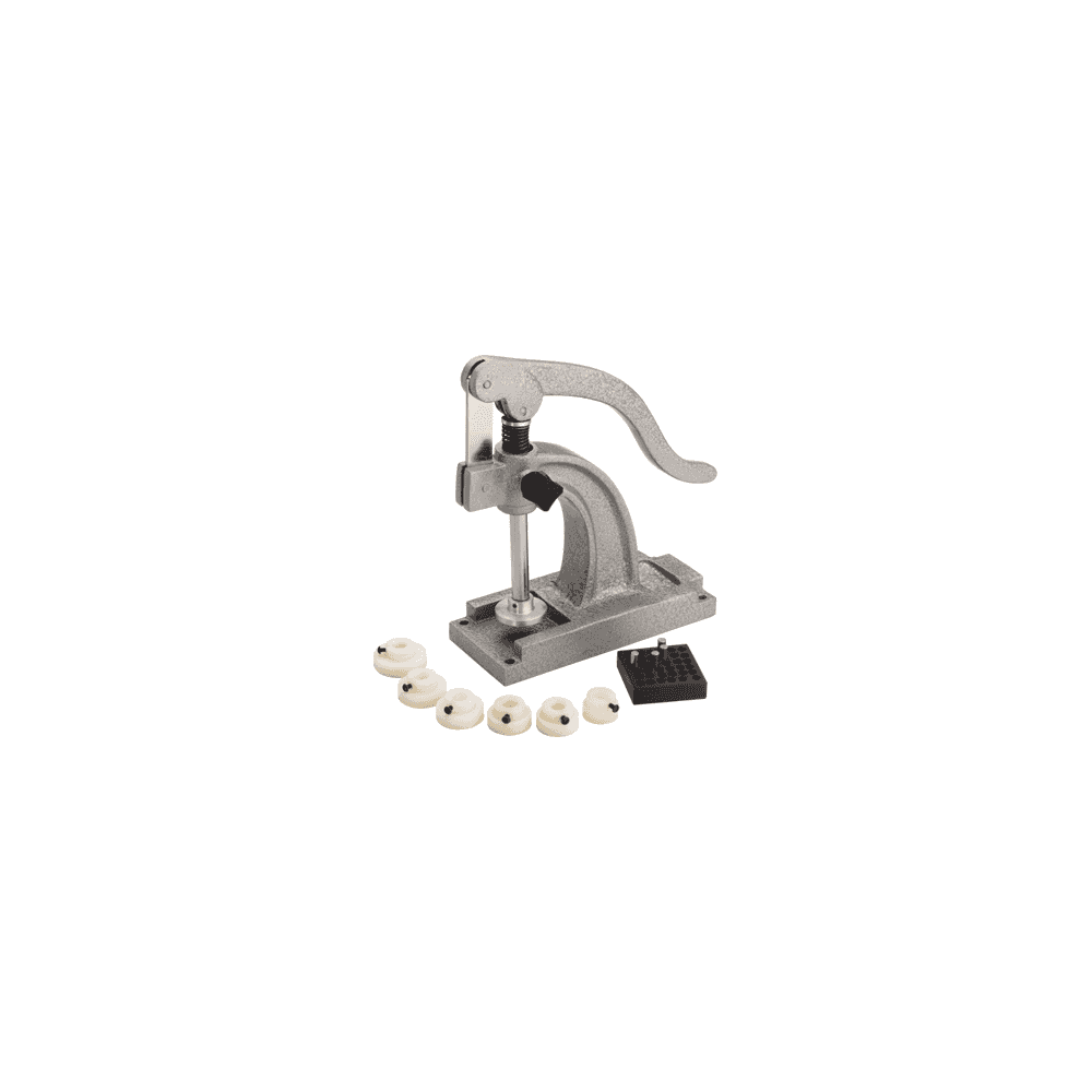 Glass & Quartz Back Fitting Jig with 3 Pairs of Nylon Dies
