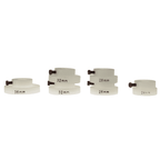 Glass & Quartz Back Fitting Jig with 3 Pairs of Nylon Dies