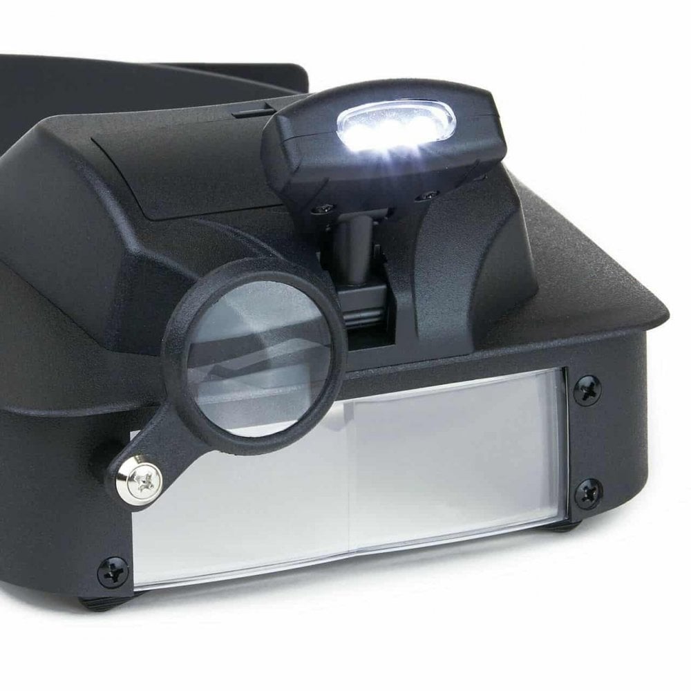 Carson LumiVisor LED Magnifying Visor