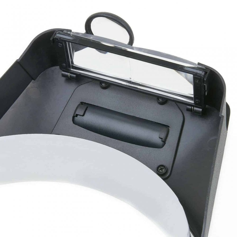 Carson LumiVisor LED Magnifying Visor