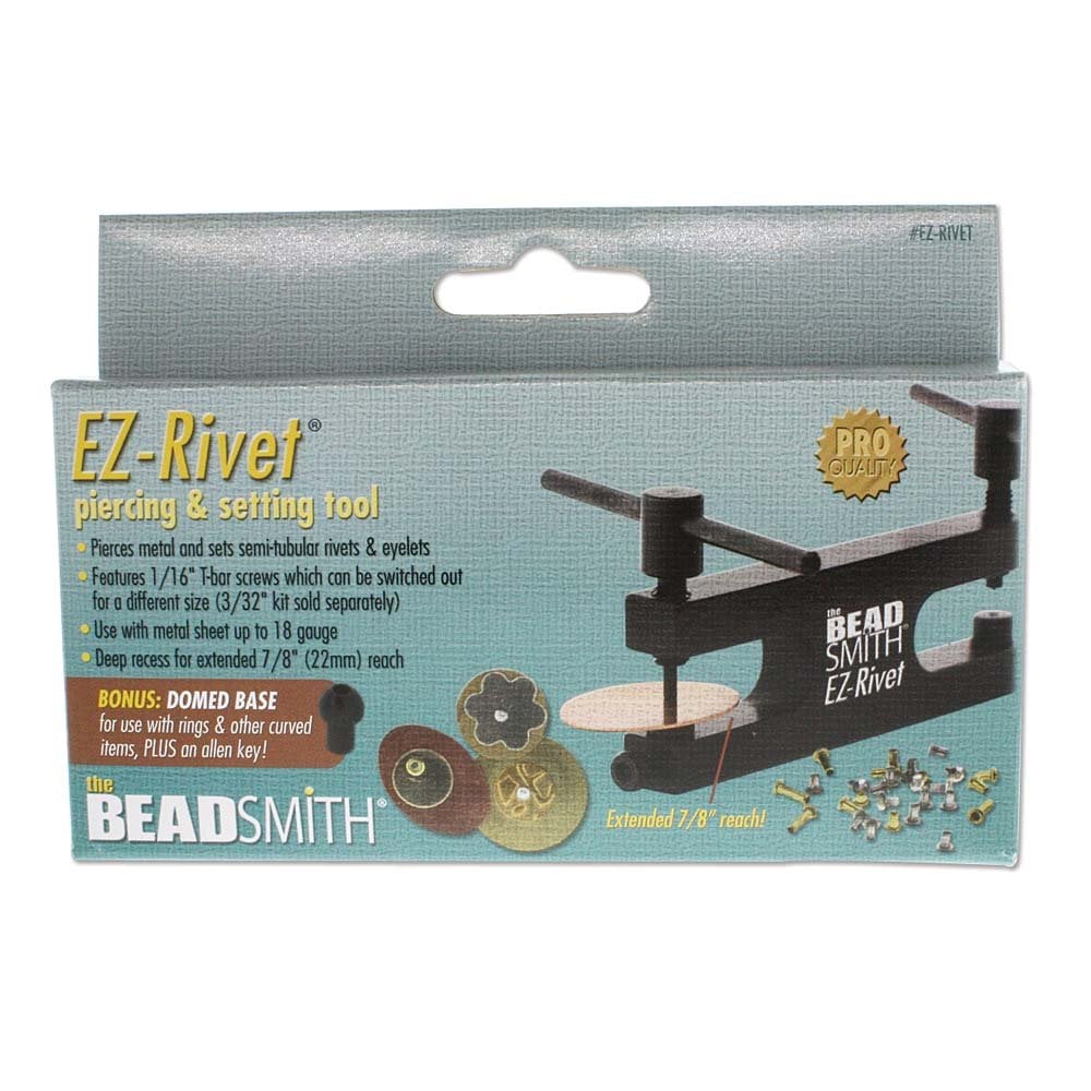 Beadsmith EZ-Rivet Riveting, Piercing & Setting Tool