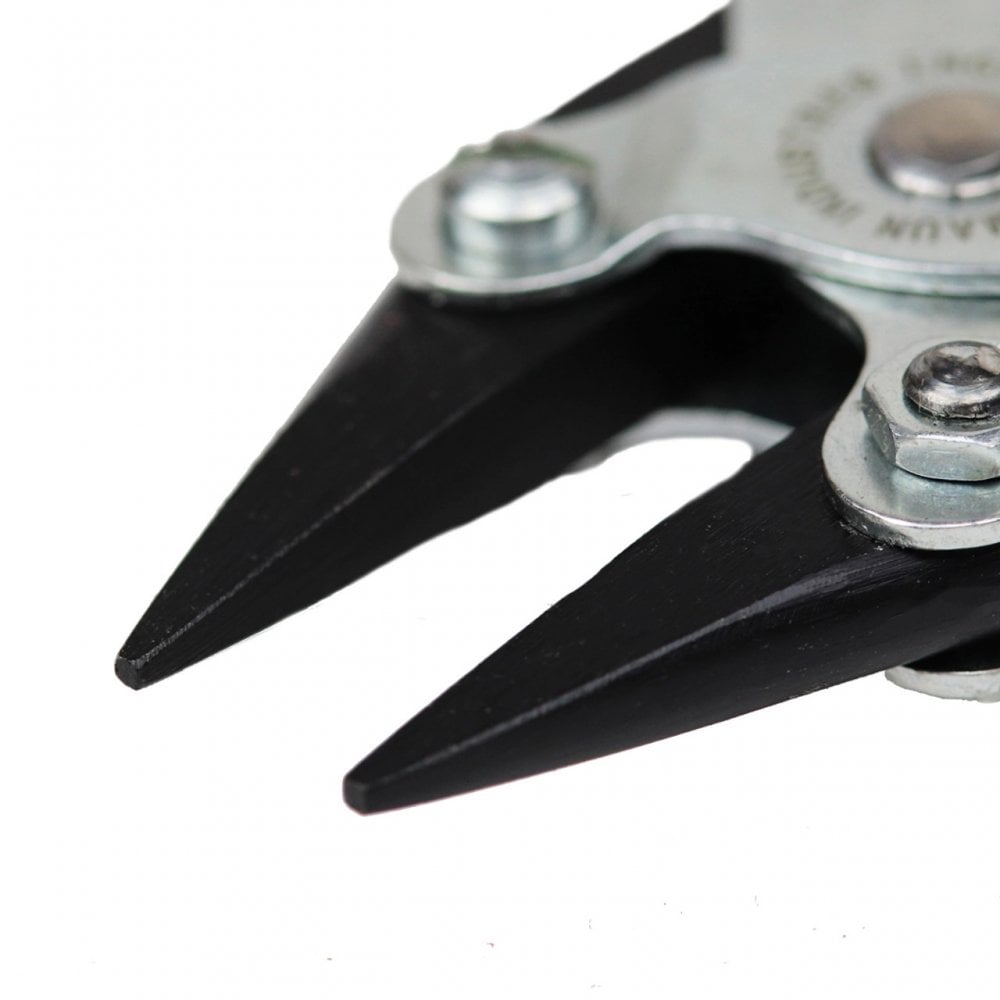 Maun Snipe Nose Parallel Pliers 125mm