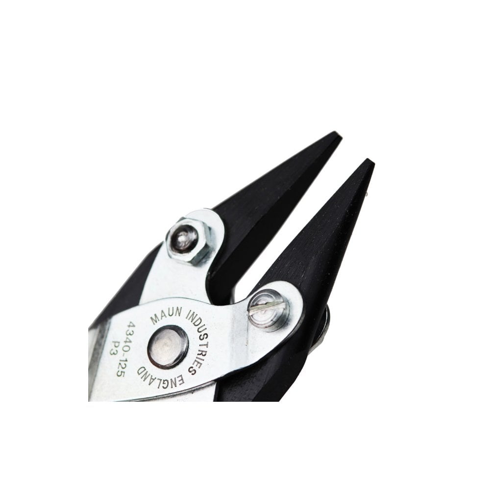 Maun Snipe Nose Parallel Pliers 125mm