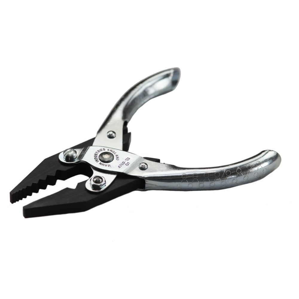 Maun V-Notch 0.4-6.0mm Parallel Plier 125mm