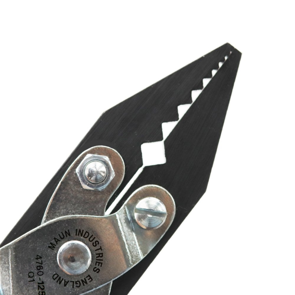 Maun V-Notch 0.4-6.0mm Parallel Plier 125mm