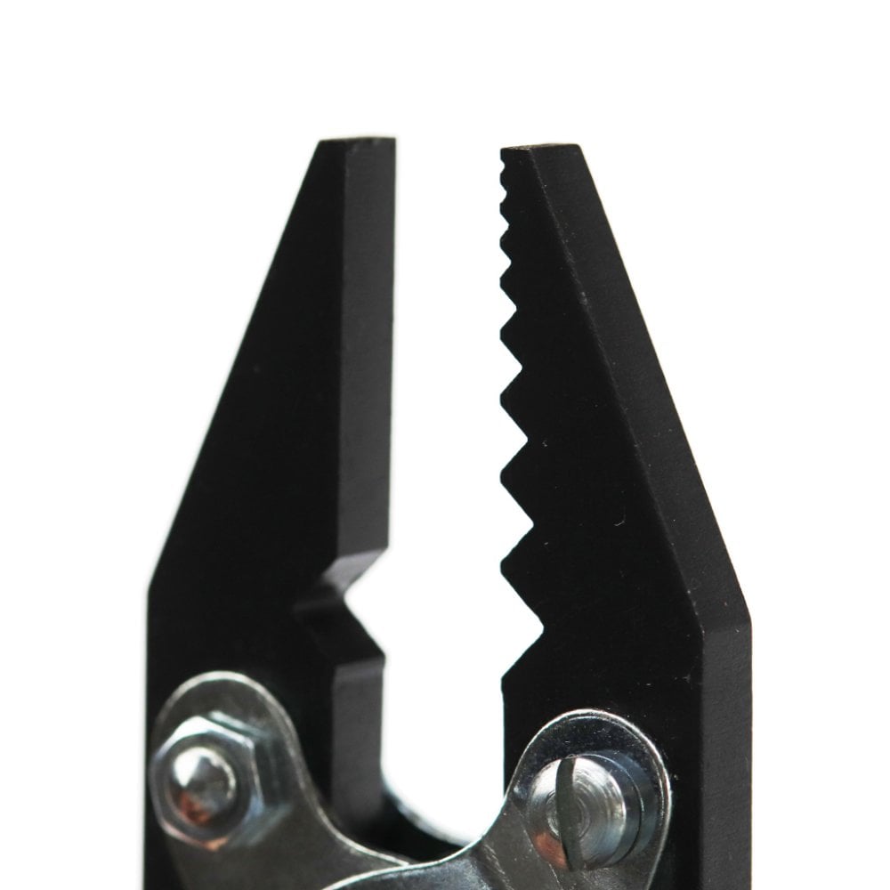 Maun V-Notch 0.4-6.0mm Parallel Plier 125mm