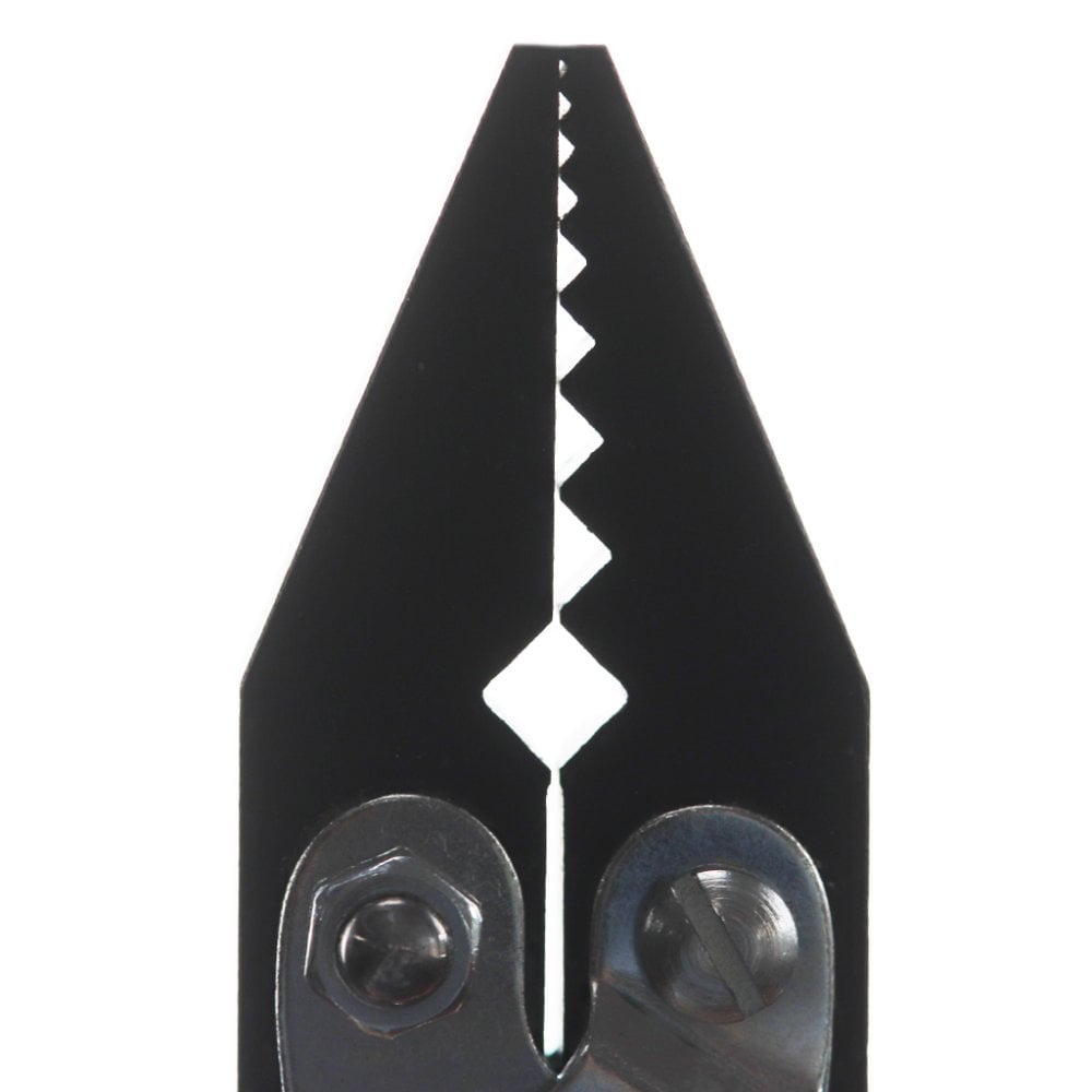 Maun V-Notch 0.4-6.0mm Parallel Plier 125mm