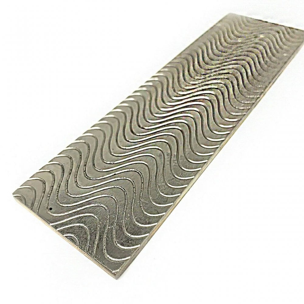 Wave Pattern Plate for Rolling Mills
