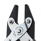 Maun Flat Nose Smooth Jaws Plier With Return Spring 160mm