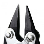 Maun Snipe Nose Pliers With Serrated Jaws 125mm