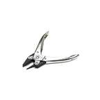 Maun Round & Flat Parallel Plier With Return Spring 140mm
