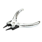 Maun Round Jaws 1 1/2" Parallel Plier 140mm