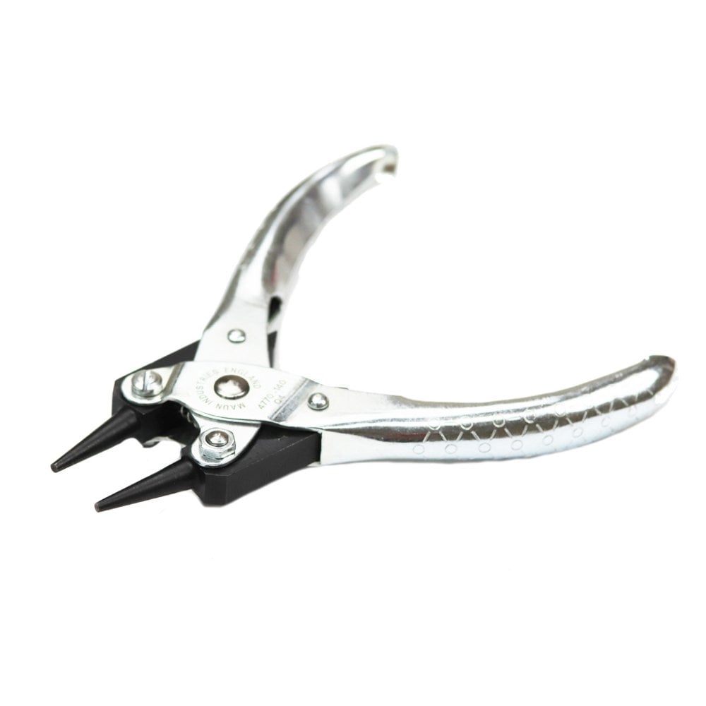 Maun Round Jaws 1 1/2" Parallel Plier 140mm