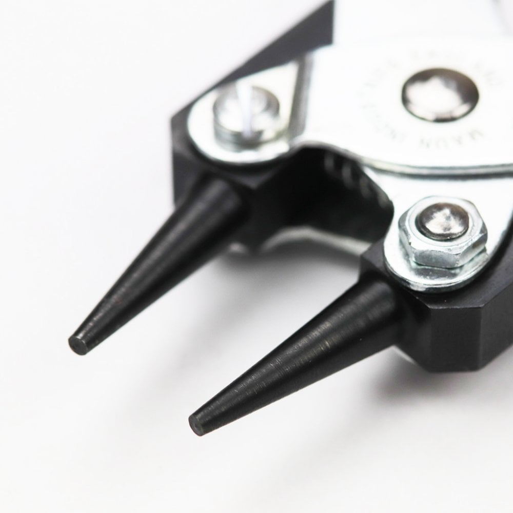 Maun Round Jaws 1 1/2" Parallel Plier 140mm
