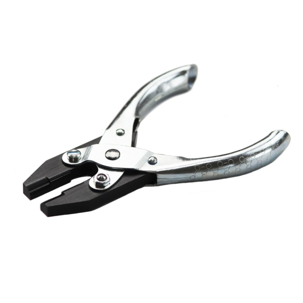 Maun Smooth Jaws Parallel Plier With 2-Step Curved Edges 125mm
