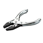 Maun Smooth Jaws Parallel Plier With 2-Step Curved Edges 125mm